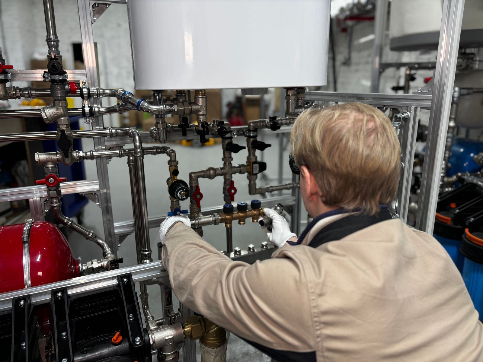 Water Heater Maintenance service in Trenton, NJ